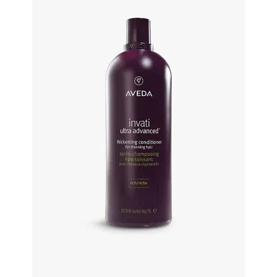 Aveda Invati Ultra Advanced Thickening Rich Conditioner In White