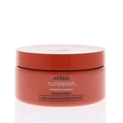 Aveda Men's Nutriplenish Treatment Masque Deep Moisture 6.7 oz Skin Care 018084036020 In Transparent