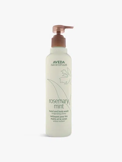 Aveda Rosemary Mint Hand And Body Wash, Size 250ml