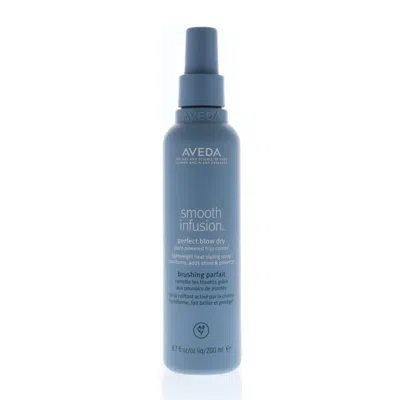 Aveda Smooth Infusion Perfect Blow Dry 6.7 oz Hair Care 018084037539 In Transparent