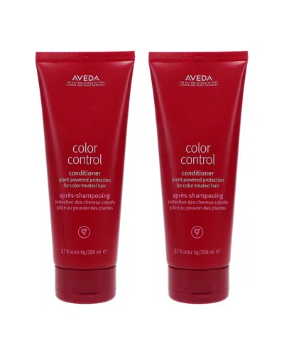 Aveda Unisex 13.4oz Color Control Conditioner For Color Treated In Red