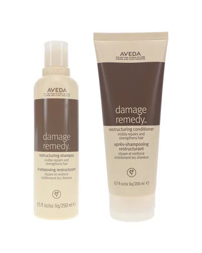 Aveda Unisex 15.2oz Damage Remedy Restructuring Shampoo In Brown
