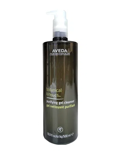 Aveda Unisex 16.9oz Botanical Kinetics Purifying Gel Cleanser In Transparent