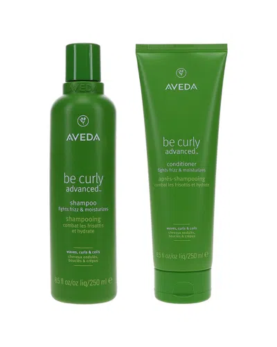 Aveda Unisex 17oz Be Curly Advanced Shampoo Conditioner In Green