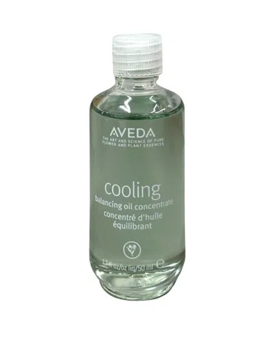 Aveda Unisex 1.7oz Cooling Balancing Oil Concentrate In Transparent