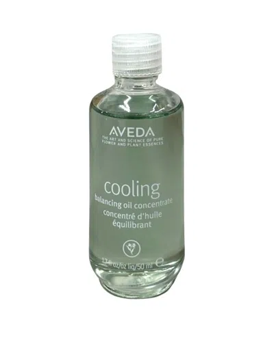 Aveda Unisex 1.7oz Cooling Balancing Oil Concentrate In White