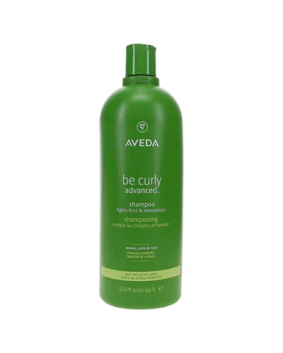 Aveda Unisex 33.8oz Be Curly Advanced Shampoo In Green