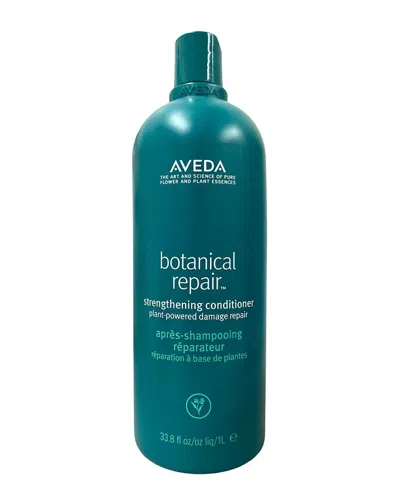 Aveda Unisex 33.8oz Botanical Repair Strengthening Conditioner In Transparent