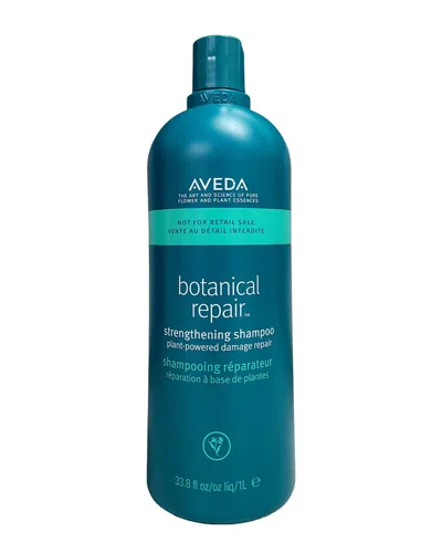 Aveda Unisex 33.8oz Botanical Repair Strengthening Shampoo In White