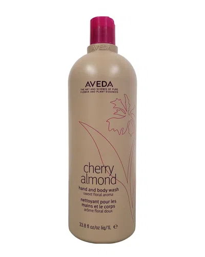 Aveda Unisex 33.8oz Cherry Almond Hand & Body Wash In Neutral