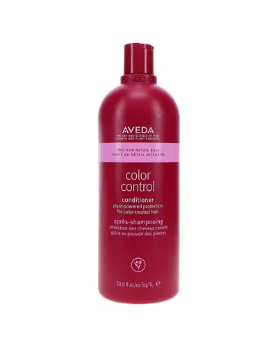 Aveda Unisex 33.8oz Color Control Conditioner For Color Treated In Red