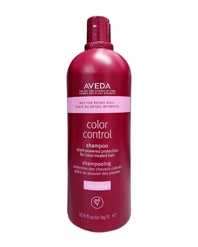 Aveda Unisex 33.8oz Color Control Shampoo Rich In White