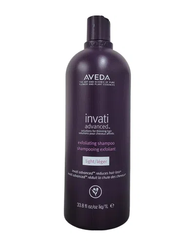Aveda Unisex 33.8oz Invati Advanced Exfoliating Shampoo Light In White