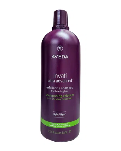 Aveda Unisex 33.8oz Invati Ultra Advanced Exfoliating Shampoo In Transparent