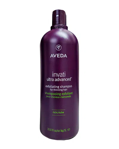 Aveda Unisex 33.8oz Invati Ultra Advanced Exfoliating Shampoo In Transparent
