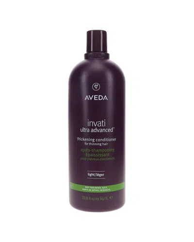 Aveda Unisex 33.8oz Invati Ultraadvanced Thickening Conditioner In Black