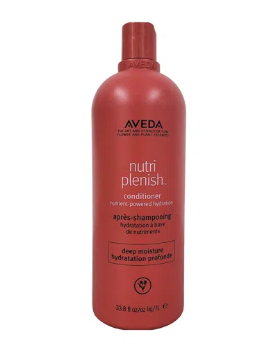 Aveda Unisex 33.8oz Nutriplenish Conditioner (deep Moisture) In Red