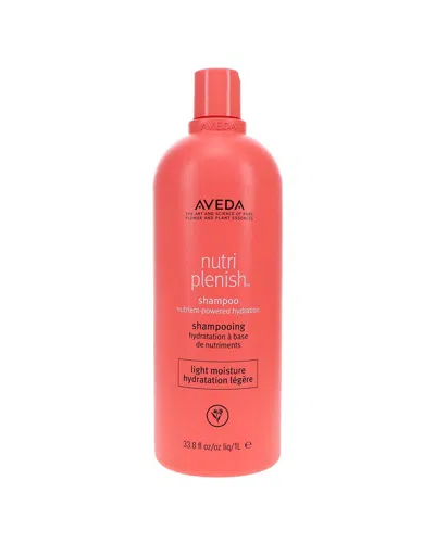 Aveda Unisex 33.8oz Nutriplenish Light Moisture Shampoo In Red