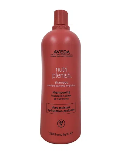 Aveda Unisex 33.8oz Nutriplenish Shampoo (deep Moisture) In White