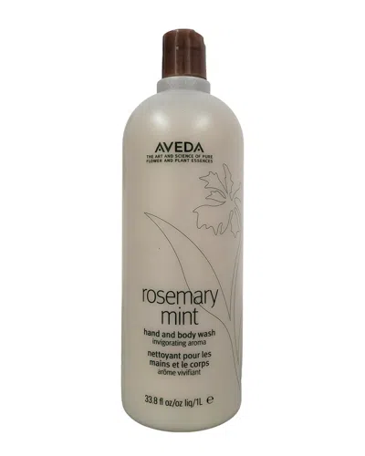 Aveda Unisex 33.8oz Rosemary Mint Hand & Body Wash In White