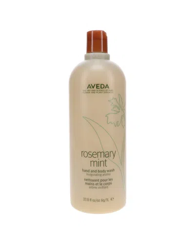 Aveda Unisex 33.8oz Rosemary Mint Hand Body Wash In Brown
