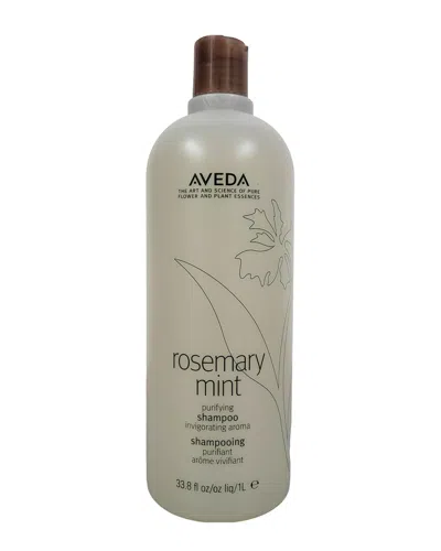 Aveda Unisex 33.8oz Rosemary Mint Purifying Shampoo In White