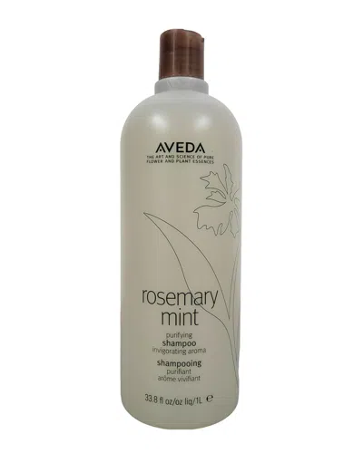 Aveda Unisex 33.8oz Rosemary Mint Purifying Shampoo In Transparent
