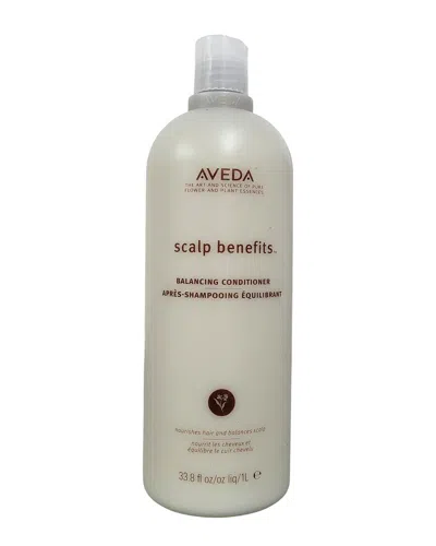 Aveda Unisex 33.8oz Scalp Benefits Balancing Conditioner In White