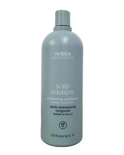 Aveda Unisex 33.8oz Scalp Solutions Replenishing Conditioner In White