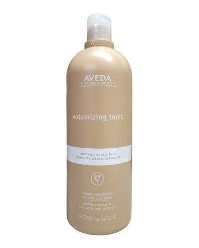 Aveda Unisex 33.8oz Volumizing Tonic Professional Size In White