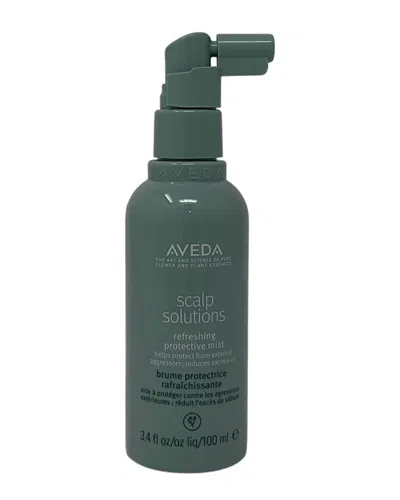 Aveda Unisex 3.4 oz Scalp Solutions Refreshing Protective Mist In Green