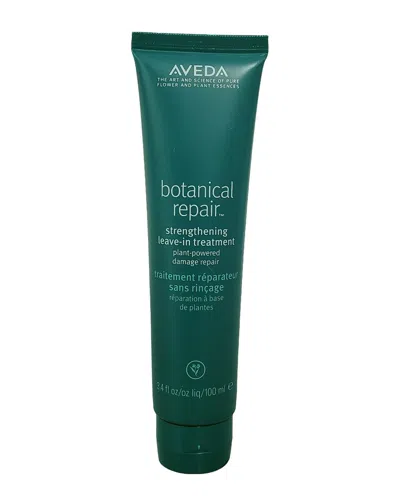 Aveda Unisex 3.4oz Botanical Repair Treatment In Transparent