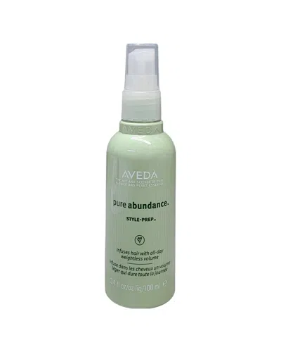 Aveda Unisex 3.4oz Pure Abundance Style Prep Smoother In White