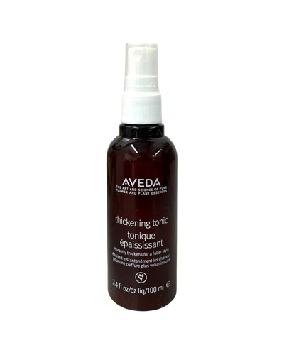 Aveda Unisex 3.4oz Thickening Tonic In Black