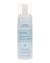 Aveda Unisex 4oz Outer Peace Foaming Cleanser In Transparent