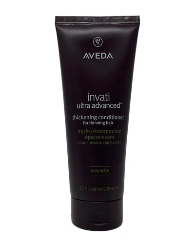 Aveda Unisex 6.7 oz Invati Ultra Advance Thickening Conditioner - Rich In Black