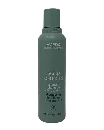 Aveda Unisex 6.7 oz Scalp Solutions Balancing Shampoo New In Transparent