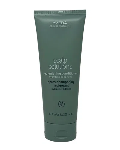 Aveda Unisex 6.7 oz Scalp Solutions Replenishing Conditioner New In Green
