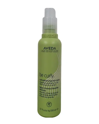 Aveda Unisex 6.7oz Be Curly Curl Enhancing Hair Spray In White