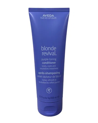 Aveda Unisex 6.7oz Blonde Revival Purple Toning Conditioner In White