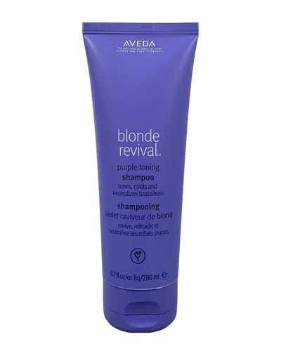 Aveda Unisex 6.7oz Blonde Revival Purple Toning Shampoo In White