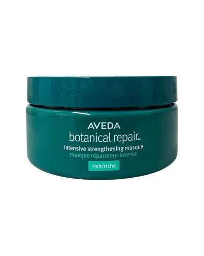 Aveda Unisex 6.7oz Botanical Repair Masque Rich In Transparent