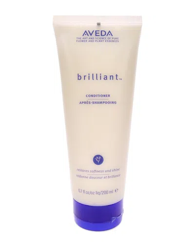 Aveda Unisex 6.7oz Brilliant Conditioner In Transparent