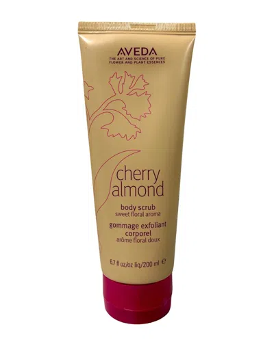 Aveda Unisex 6.7oz Cherry Almond Body Scrub In Brown