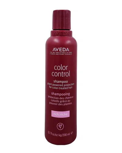 Aveda Unisex 6.7oz Color Control Shampoo Rich In Burgundy