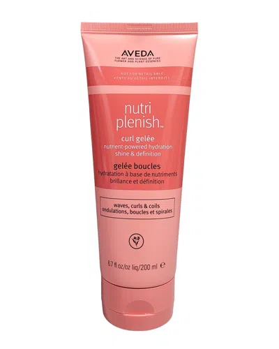 Aveda Unisex 6.7oz Nutri Plenish Curl Gelee In White
