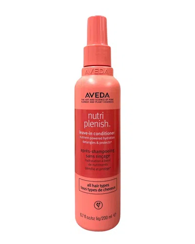 Aveda Unisex 6.7oz Nutriplenish Leave In Conditioner In White