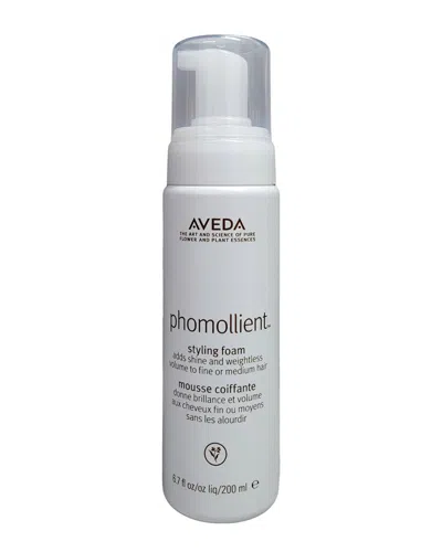 Aveda Unisex 6.7oz Phomollient Styling Foam In White