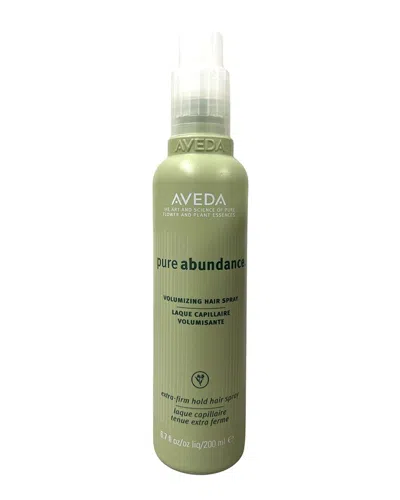 Aveda Unisex 6.7oz Pure Abundance Volumizing Hair Spray In Green