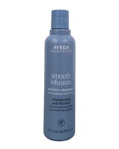 Aveda Unisex 6.7oz Smooth Infusion Anti-frizz Shampoo In White